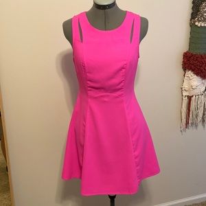 Pink Vestique cocktail dress